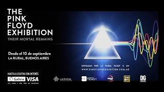 The Pink Floyd Exhibition Their Mortal Remains Comes to Buenos Aires