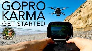 GoPro KARMA Drone Tutorial How To Get Started