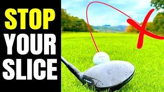 How to HIT from the inside & fix your SLICE - Simple Golf Tips