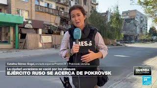 Informe desde Pokrovsk Ejército ruso avanza hacia la ciudad y presiona a poblaciones del Donbass