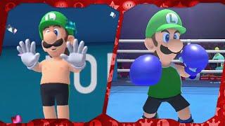 All 24 Events Luigi gameplay  Mario & Sonic at the Olympic Games Tokyo 2020 ᴴᴰ