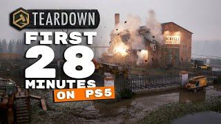 The First 28 Minutes Of Teardown On PS5