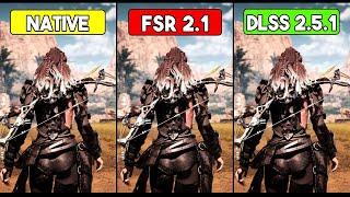 VISUAL COMPARISON FSR 2.1 vs DLSS 2.5.1 vs. NATIVE 1440p  HORIZON ZERO DAWN