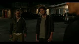 Reacher  Season 1  Motel fight scene  I know where the hospital is