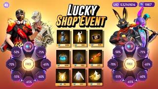 OB46 New Mystery Shop Discount Event  New Event Free Fire Bangladesh Server  Free Fire New Event