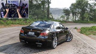 BMW M5 E60 - Forza Horizon 5  Moza R12