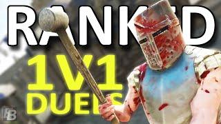 Mordhau Duels Ranked 1v1 Greatsword vs Maul and More chill commentary