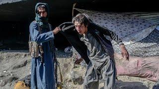 Талибан борется с наркоманией