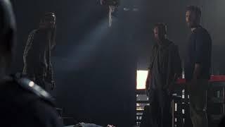 The Walking Dead Scene  Rick & Morgan kills the saviors 8x14