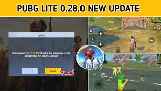 Pubg Lite New Update 0.28.0  Pubg Lite New Update Release Date  0.28.0 New Update