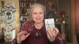 Leo January 2024. Soul-connection. Mystic Witch Tarot