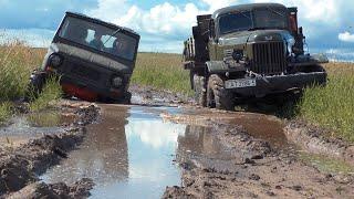 LuAZ on ATV takes over off-road ZIL-157s cross-country ability is nothing like this