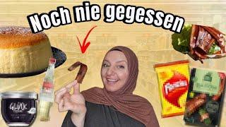 Noch nie gegessen ab heute meine Food Favoriten  EDEKA & REWE Geschmackstest  @EinfachBahar