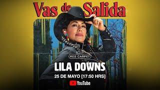 Lila Downs - Vas de Salida Red Carpet