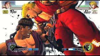 СТРИМ ПО STREET FIGHTER 4