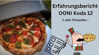 OONI Koda 12 Erfahrungsbericht nach einem Jahr  Pizzaofen  Pizza backen  Review  OlesBBQ