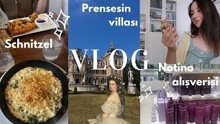 Vlog  Viyana Hermes Villa Müzesi Cilt Bakımı Alışverişi 