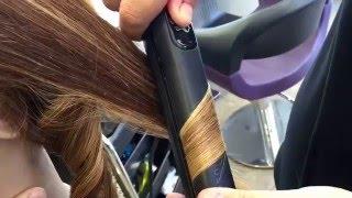 pres ısıtıcı ile saç şekillendirme you can make natural simple waves on hair at home waves on the