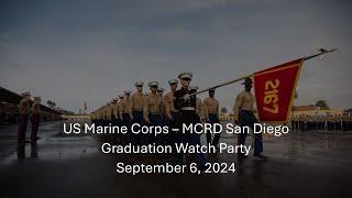 USMC MCRD San Diego Graduation for KILO Company on September 6 2024