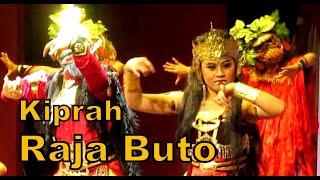 Tari KIPRAH RATU BUTO  Javanese Indonesian DEMON Dance Balibuja HD