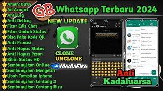 Wa Gb Terbaru 2024 • Whatsapp Gb Terbaru 2024 • Gb Whatsapp Terbaru 2024 • Anti Kadaluarsa