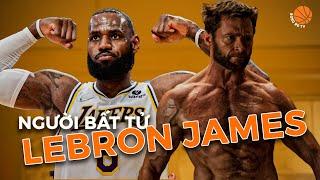 LeBron James đúng nghĩa không phải người phàm  TIN TỨC NBA