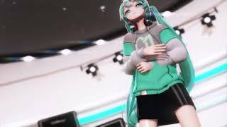 【初音MMD】Overdose【YYB Miku MUSIC CAFE】