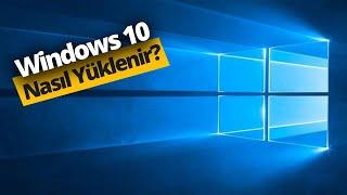 Adım adım USBden Windows 10 Kurulum Rehberi