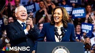 Harris crowd size speaks volumes as Trumps gloomy message loses favor to joy hope messaging