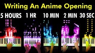 I Wrote An Anime Opening In 30 Seconds  2 Minutes  10 Minutes  1 Hour  5 Hours