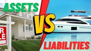 Assets vs  Liabilities With Examples