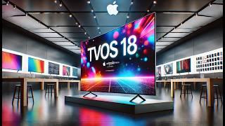 Apple tvOS 18 Hands On First Look 18+ New Features & Changes Beta 3