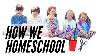 How To Begin Homeschooling  How We Homeschool Our Six Kids - Australian Family