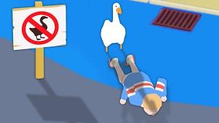 I Did THIS in Untitled Goose Game