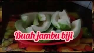 Cara potong jambu biji biar nampak cantik tanpa bijinya