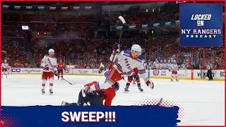 SWEEP Panarin Igor lead Rangers to 4-2 win in Game 4 Who’s next Islanders or Hurricanes???