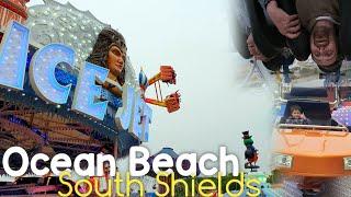 Ocean Beach South Shields  Summer 2021 Fun Fair  Funfair Vlog