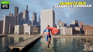 GILA GAMEPLAY SUPERMAN REALISTIS KAYAK DUNIA NYATA KONSEP GAME GTA 6