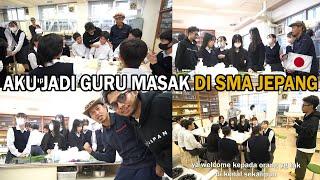 SERUNYA JADI GURU MASAK DI SEKOLAH SMA JEPANG  NGENALIN MASAKAN INDONESIA  feat Wakai Farm 