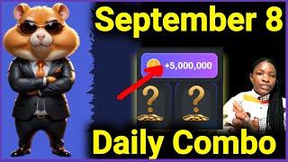 8 September Hamster Kombat Daily Combo Today - Hamster Kombat Daily Combo Today.