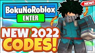 2022 ALL *NEW* SECRET OP CODES In Roblox Boku No Roblox Remastered