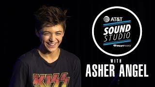 Asher Angel Answers Fan Questions At KIIS FM