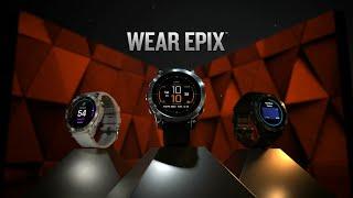 Introducing epix  Premium Active Smartwatch  Garmin