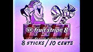 Fruit Stripe Gum Commercial