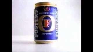 Fosters beer commercial - 1995