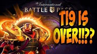 Ti9 Is Over? Late Immortal Treasure 2 Opening Ti9 Battle Pass Giveaway lol Ultra Rares?