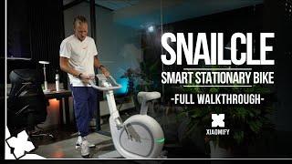 Snailcle Smart Stationary Bike - Xiaomify