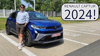 Renault Captur 2024 - SUV compact cu FACELIFT