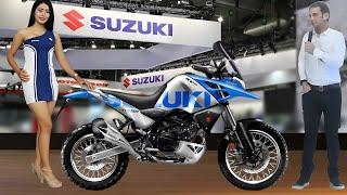 2025 NEW SUZUKI SV 650 RAID ECSTAR TEAM REVEALED