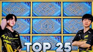 Top 25 Th16 Anti 3* Legend Base Link Copy  Th16 War Base + Th16 Anti Root Rider base